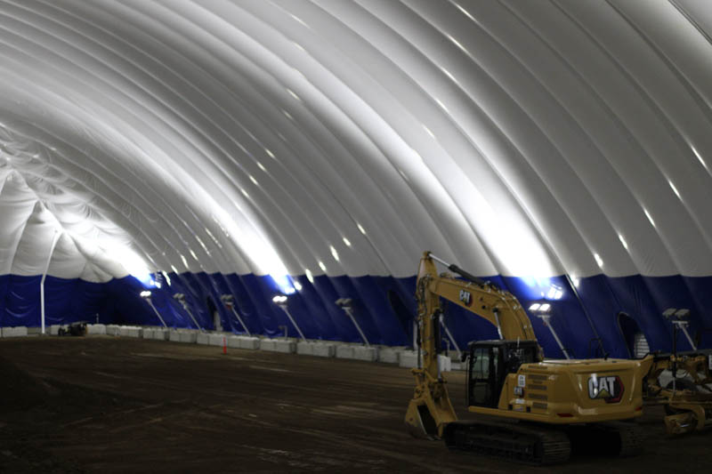 Knife River Training Center Dome